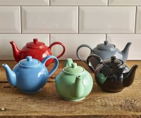 Coloured Classic Teapots3